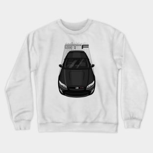 Ford Falcon GT-F 351 - Black - Black Stripe Crewneck Sweatshirt